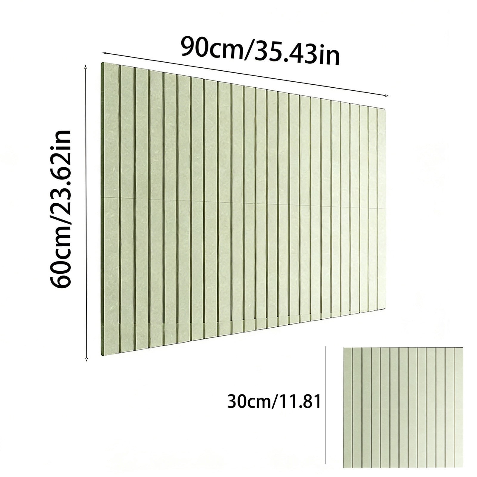 6 Pack Felt Bulletin Board, 11.81"x11.81" Stylish Cork Board Alternative for Office and Wall Decor – Display Your Photos