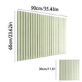 thumbnail image 3 of Dvumao Fluted Fabric Bulletin Board, 6-Pack 12-Inch Square Peel & Stick Fabric Wall Tiles for Photo & Note Display, No Nail Home Decor, 3 of 6