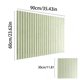 thumbnail image 3 of 6 Pack Perpendicular Fluted Fabric Bulletin Board Peel And Stick No Nails Photo Note Pin Board For Home Office Living Room Entryway, 3 of 6