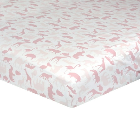 UPC: 0032633116902 | Just Born Baby Girls Fitted Crib Sheet