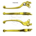 thumbnail image 3 of Gold Brake Clutch Levers Hand Sets Suzuki GSX-R 1300 SV 1000 Bandit 1200 Katana, 3 of 3