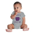 thumbnail image 4 of Mommy's Coffee Date Mothers Day Romper Boys or Girls Infant Baby Brisco Brands 24M, 4 of 6