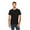 Black, variant on Unisex Deluxe T-Shirt 3XL Mushroom