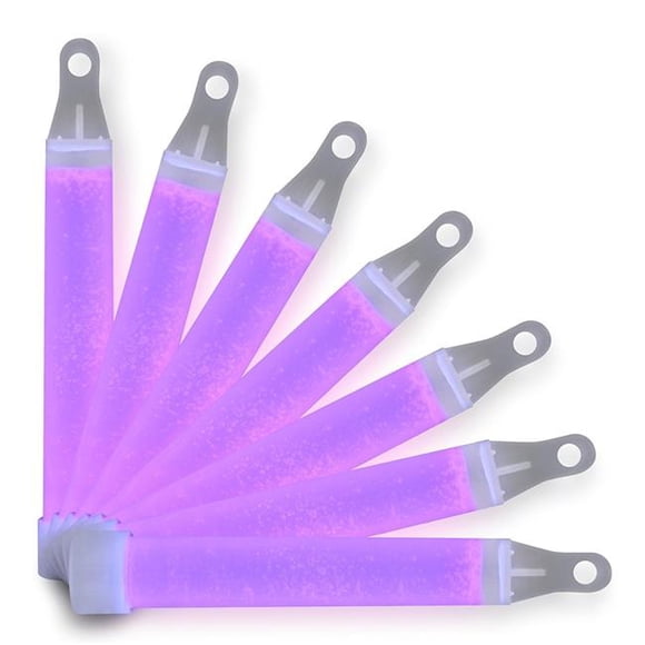 Bâton Lumineux 4 Po, Violet Paquets de 50