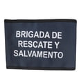 thumbnail image 1 of Brazalete Brigadista Azul Marino Rescate Y Salvamento Set de 3 piezas KARLEN Marino, 1 of 1
