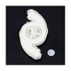 thumbnail image 4 of 8193983 Números de pieza de repuesto del brazo rociador superior del lavavajillas 8193983 1059750, 8557720, LP128 Blanco, Blanco, 4 of 5