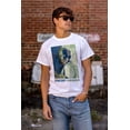 thumbnail image 5 of Vincent Van Gogh Self Portrait Art Plus Size Crewneck Graphic Tee Shirt Brisco Brands 5X, 5 of 6
