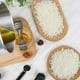 thumbnail image 3 of Kit para hacer velas SAEUYVB, cera de soja natural, 4,5 kg, con mechas, 3 of 6