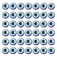 thumbnail image 2 of 150pcs Evil Eye Dome Beautiful Evil Eye Charms Decoración elegante para joyas de bricolaje, 2 of 6