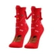 thumbnail image 5 of Calcetines de pareja de la mano Calcetines magnéticos de los dedos de los pies de las celebridades Calcetines de la amistad de tamaño mediano Naranja, 5 of 9
