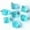 Aquamarine, variant on 10PCS Natural Gemstone Necklace Chakra Stone Pendant Energy Healing Crystal-Aquamarine