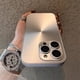 thumbnail image 4 of Funda mate con patrón de CD Aurora láser de lujo para iPhone 16, 15, 14, 13, 12, 11 Pro Max, 16 Plus, parachoques suave, armadura a prueba de golpes, cubierta dura, 4 of 5