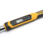 GearWrench 85076 3/8 Drive Electronic Torque Wrench 7.4 - 99.6 ft/lbs