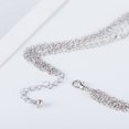 thumbnail image 4 of Multilayer Necklace Shell Fish Tail Layered Necklace Chain Necklace Choker Necklace for Woman, 4 of 10