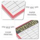 thumbnail image 3 of CRILSTYLEO Tarjetas Para Seguimiento De Inventario Y Mantenimiento En Almacenes Uso Industrial Multi Color, 3 of 6