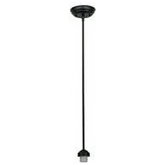 34"H MINI PENDANT HARDWARE BLACK