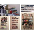 thumbnail image 2 of 6 Pack Of Shelf Clear Acrylic Nail Polish Wall Rack Organizer Holds (6 PACK), 2 of 5