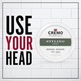 thumbnail image 3 of Cremo Premium Barber Grade Hair Styling Cream, Medium Hold, Medium Shine, 4 Oz, 3 of 3