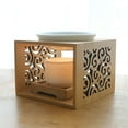 thumbnail image 5 of Burner Essential Oil Warmer Tealight Candle Holder Home Fragrance, 5 of 6