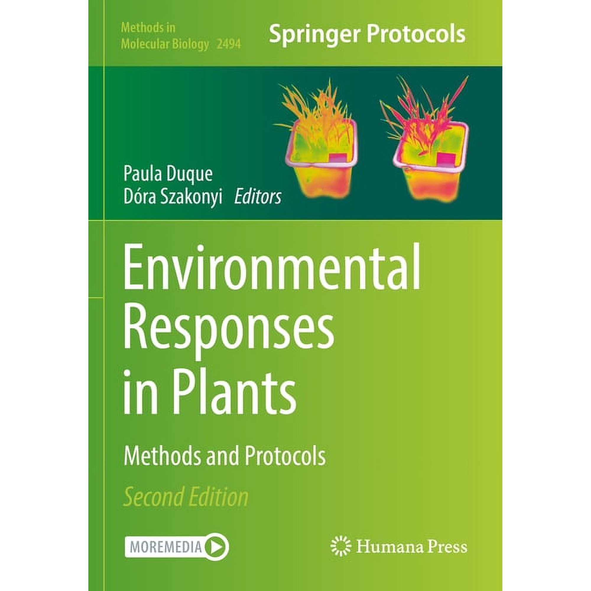 Methods in Molecular Biology Environmental Responses in Plants: Methods and Protocols Book 2494 (Paperback)