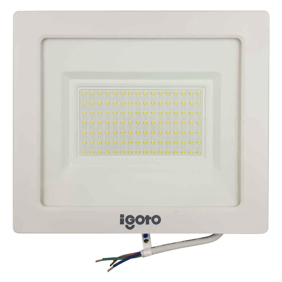 Lampara Led Reflector 100w 6500k Luz Dia Blanco iGoto REF3100