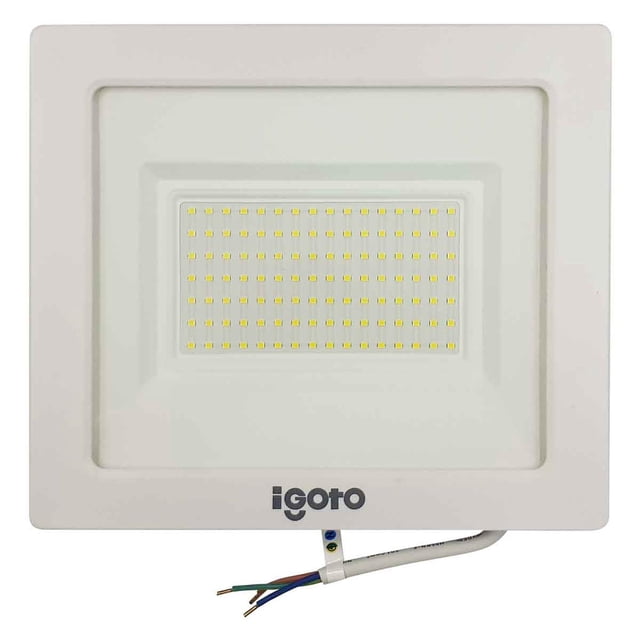 Lampara Led Reflector 100w 6500k Luz Dia Blanco iGoto REF3100