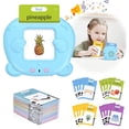 thumbnail image 2 of Talking Flash Cards Learning Toys - 255Pcs Cards  Educational Words Learning Toys  Flashcard Machine, 2 of 7