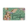 thumbnail image 2 of Funny Easter Bunny Door Mat Warm Welcome Mat Gift Door Mat As A Gift For Beautiful Easter Home Decor Easter Floor Mat Carpet Easter Decorations, 2 of 7
