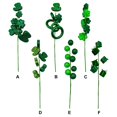 thumbnail image 4 of St Patricks Day Celebration Party Ireland Fake Flower Branch Diy Party Home Decor, 4 of 5