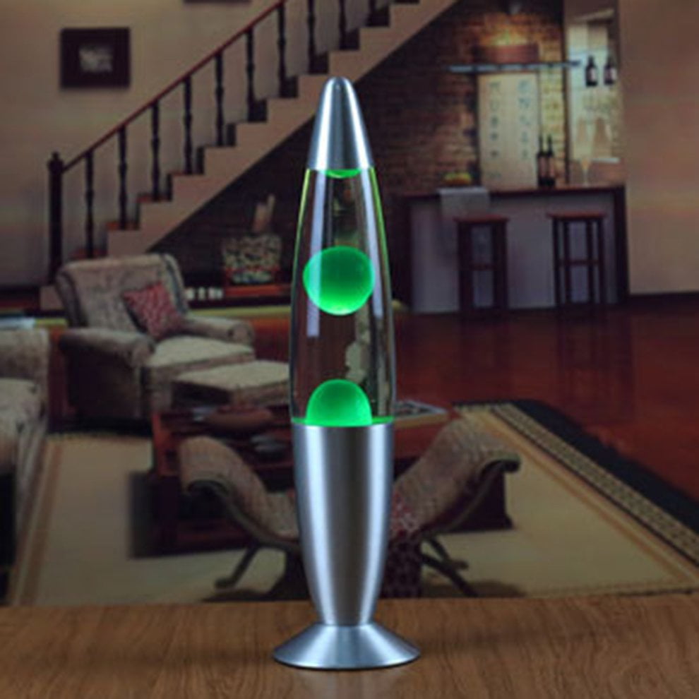 Kueatily New Cute Metal Base Lava Lamp Wax Volcano Senegal Ubuy