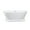 White, variant on Altair Design Solace 59" x 30" Freestanding Soaking Acrylic Bathtub in White