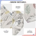 thumbnail image 4 of Minimalist Style Boys Pajama Pants Soft and Lightweight Elastic Waistband Children's Pajama Pants, 4 of 8