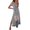 D Multicolor, variant on Beach Dress Plus Size Womens Spring And Summer V-Neck Solid Casual Short Sleeved Long Dress E Multicolor XXL