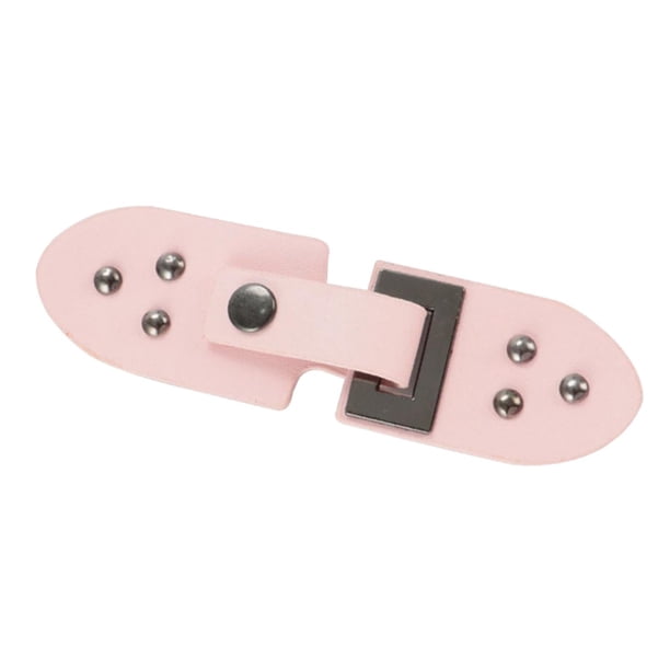 Tablero de actividades sensoriales Montessori con botones de abrigo y juguetes para niños Habilidades motoras básicas hebilla rosa