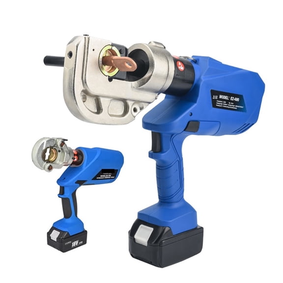 Electric Hydraulic Pliers EZ-300/EZ-400 Rechargeable Cable Copper And Aluminum Terminal Crimping Pliers Lithium Battery 18V