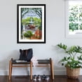thumbnail image 3 of Art.com Savannah, Georgia Town Views Art Print by Lantern Press, Black Frame Wall Art, 32" x 44", 3 of 5