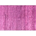 thumbnail image 1 of Ahgly Company Indoor Rectangle Oriental Pink Modern Area Rugs, 5' x 7', 1 of 4
