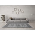 thumbnail image 3 of Ahgly Company Indoor Rectangle Oriental Gray Industrial Area Rugs, 6' x 9', 3 of 4