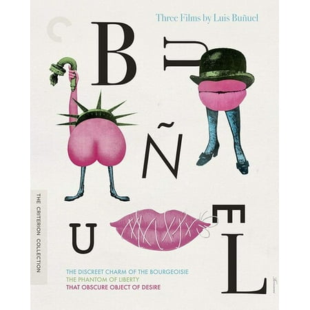 Three Films by Luis Buñuel (Criterion Collection) (Blu-ray)