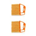 thumbnail image 1 of Toystoory Cepillo ciego Microfibra Lavable Aire acondicionado Persianas Cortinas Ventana Desmontable Escombros Herramienta de limpieza de mano Type1 NO1, 1 of 6