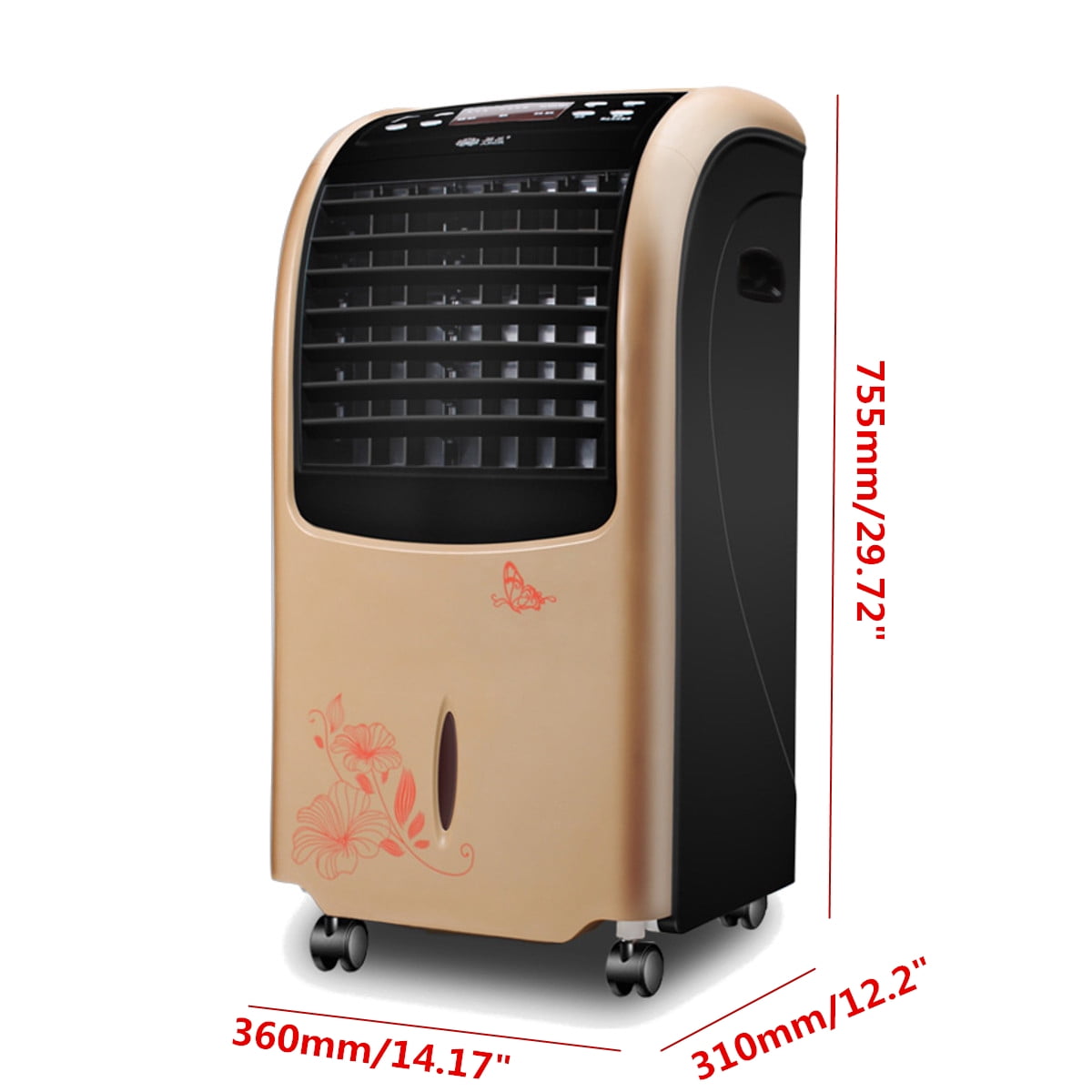 220V Portable Air Conditioner Conditioning Fan Humidifier Cooler