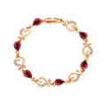 thumbnail image 1 of Regalo del día de San Valentín Pulsera del día de San Valentín con La Palabra Ajustable Hecho a Mano Cuerda Relación Pulseras Regalo para Mujeres Hija Hombres Adolescente, 1 of 3