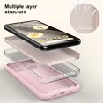 thumbnail image 3 of Slim Liquid Silicone Case for Google Pixel 7A,with Scratch-Resistant Microfiber Lining Anti-Slip and Shock Absorption Soft Silicone Protective Case for Google Pixel 7A 5G 2023 (Pink), 3 of 7