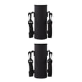 thumbnail image 3 of serony Black Exquisite Craft Bottle Cover Fine Stitching Easy To Clean Scratch-proof Elastic Holder 8*23cm Black 2Set, 3 of 6