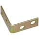 thumbnail image 1 of Plancha de esquina NATIONAL MFG N190-827, paquete de 4 unidades, 3,8 x 1,6 cm, latón, 1 of 1