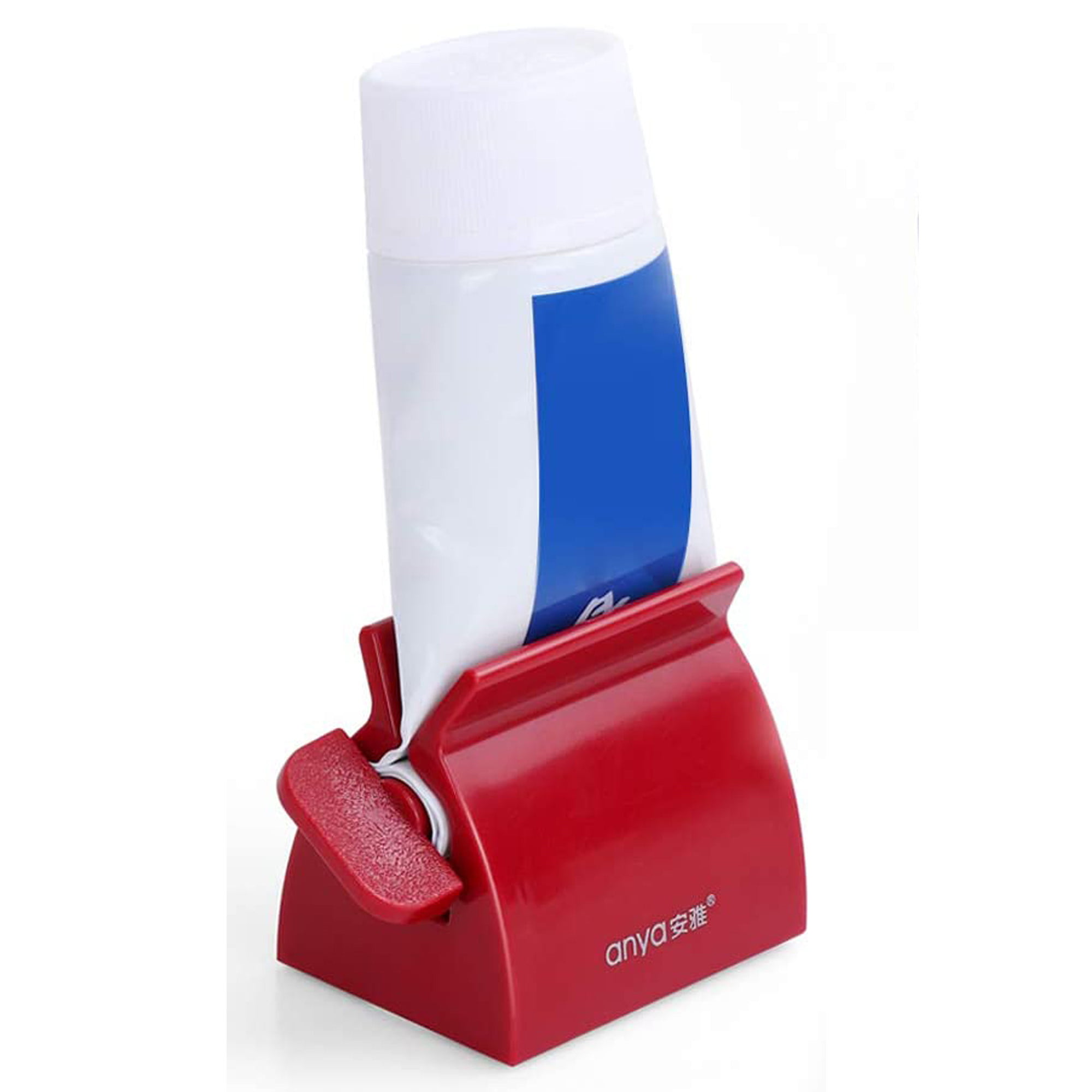 Plastic Toothpaste Tube Squeezer Cream Dispenser Press Roll Clamp Useful Tool SH 