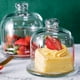 thumbnail image 3 of Juego de 2 Bomboneras Capelo Dulcero De Vidrio Berry Cupcake para decoración y postres 285 ml, 3 of 5