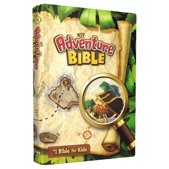 Pre-Owned Adventure Bible, NIV (Hardcover) 0310727472 9780310727477