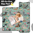 thumbnail image 4 of Dachshund and Flower Toddler Nap Mats for Kids Preschool,Sleeping Mat Bag or Kids,Toddler Sleeping Bag,Toddler Nap Mat or Daycare, 4 of 6