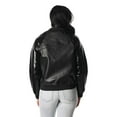 thumbnail image 2 of Women's The Wild Collective  Black Tampa Bay Buccaneers Sequin Full-Zip Jacket, 2 of 2